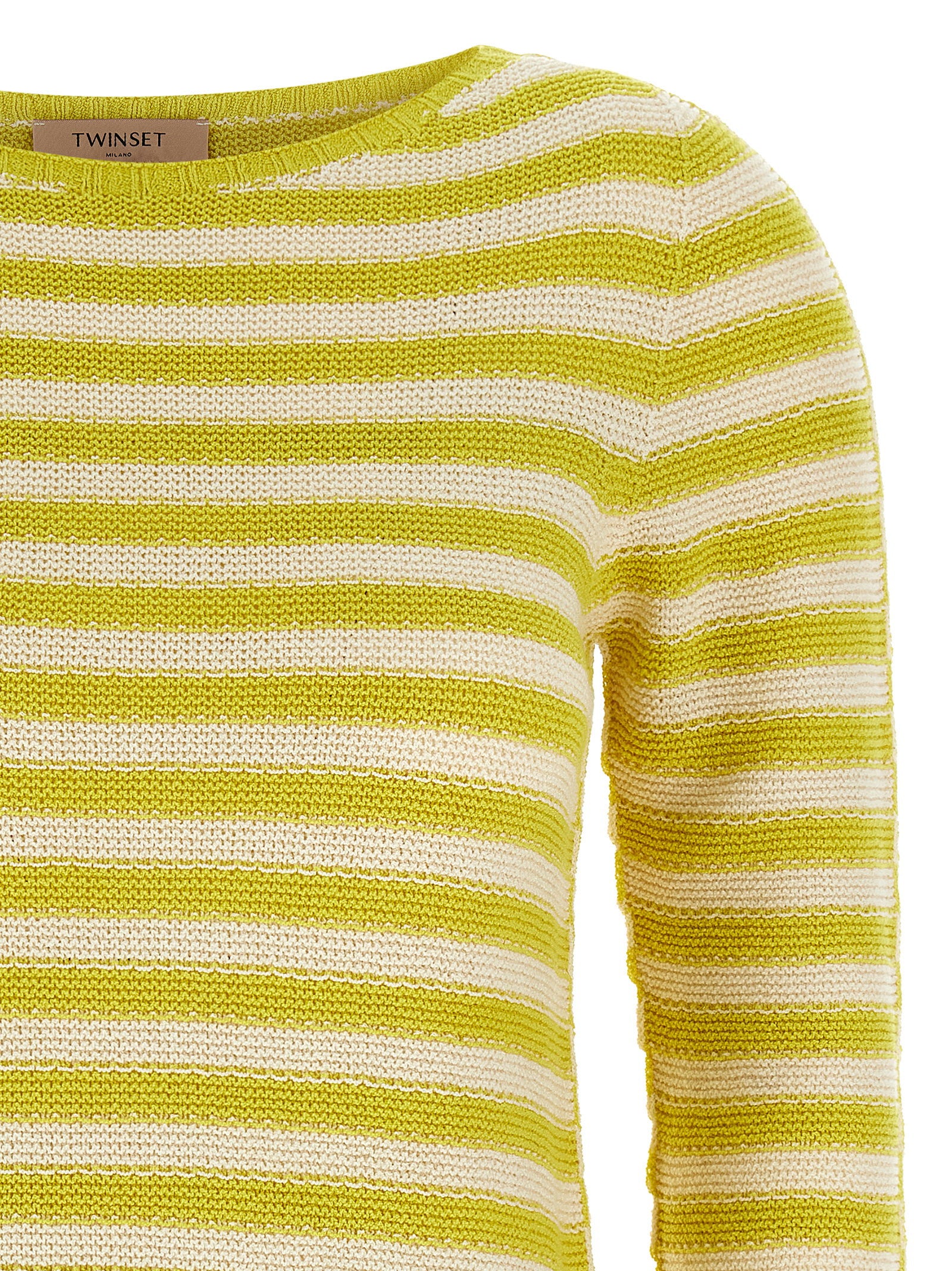 Twin Set Striped Sweater