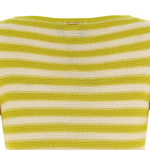 Twin Set Striped Sweater