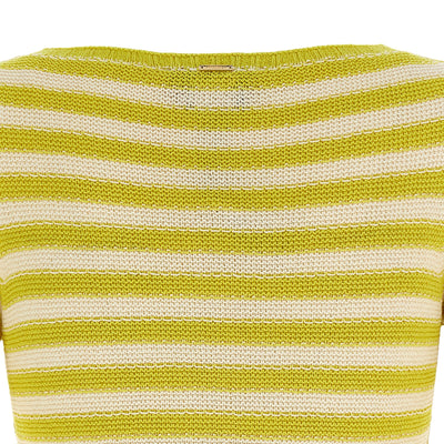 Twin Set Striped Sweater