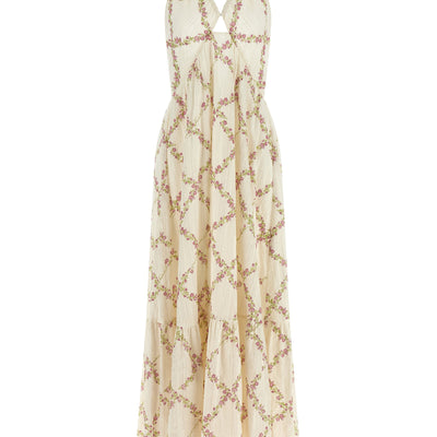 Twin Set Floral Printed Dress