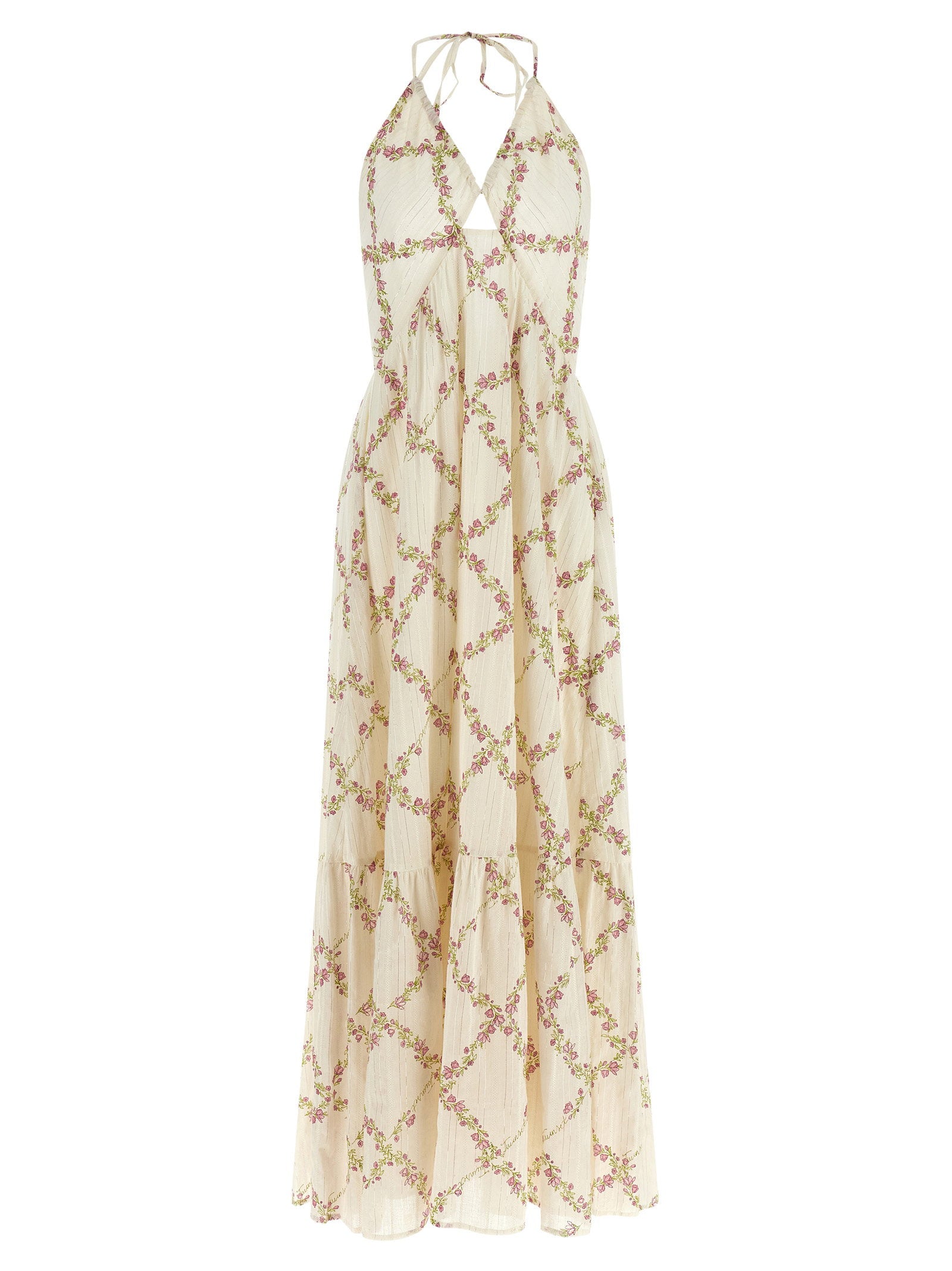 Twin Set Floral Printed Dress