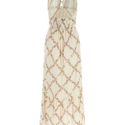 Twin Set Floral Printed Dress