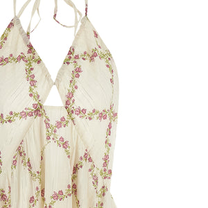 Twin Set Floral Printed Dress