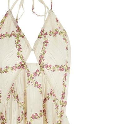 Twin Set Floral Printed Dress