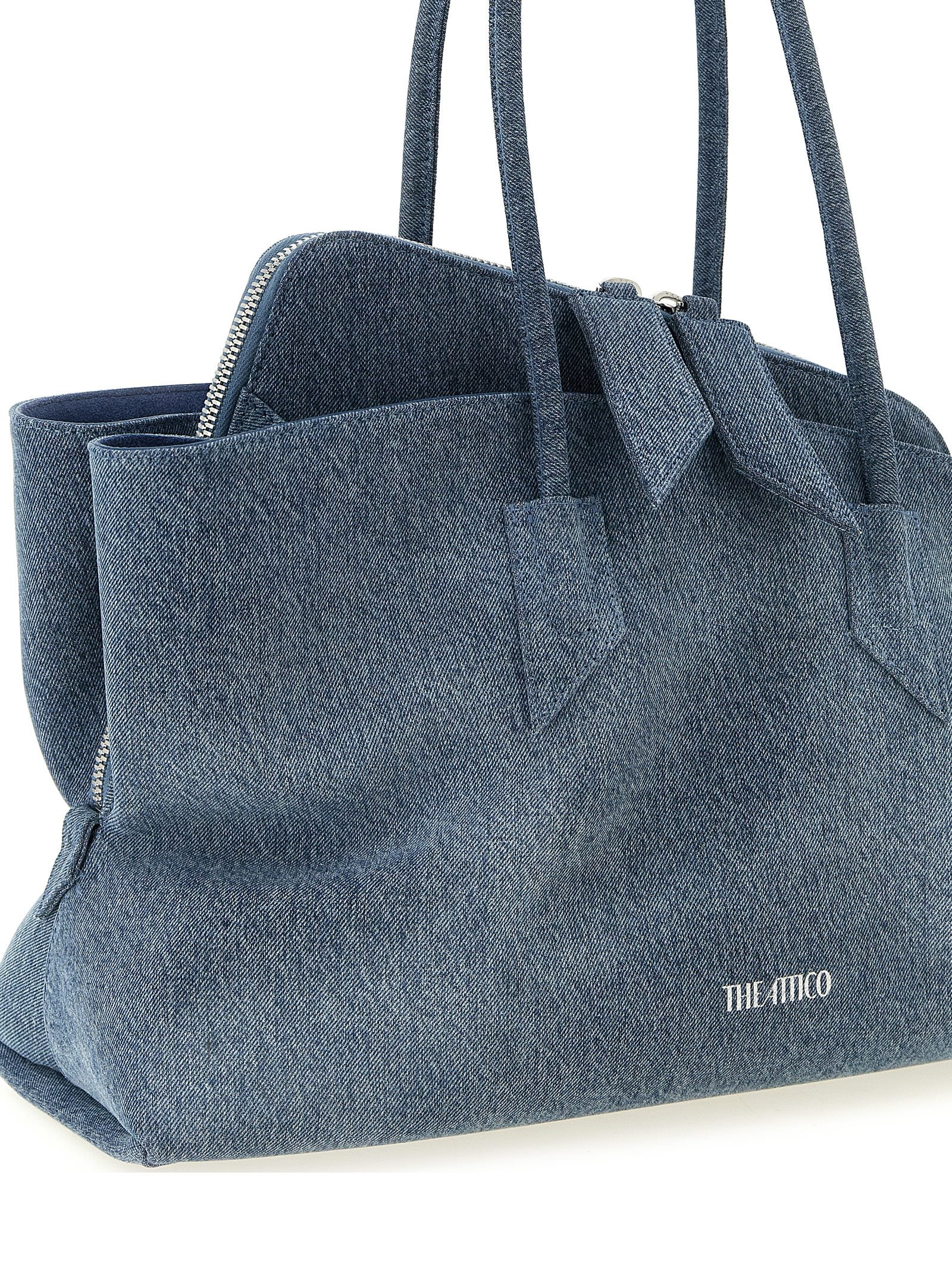 The Attico La Passeggiata Medium Shoulder Bag