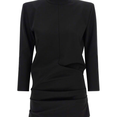 The Attico Structured Shoulder Dress
