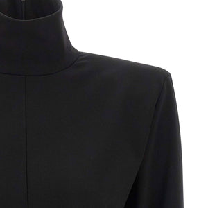 The Attico Structured Shoulder Dress