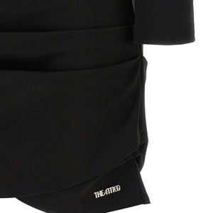The Attico Structured Shoulder Dress