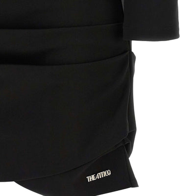 The Attico Structured Shoulder Dress