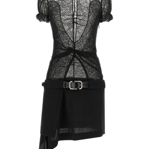 The Attico Lace Dress