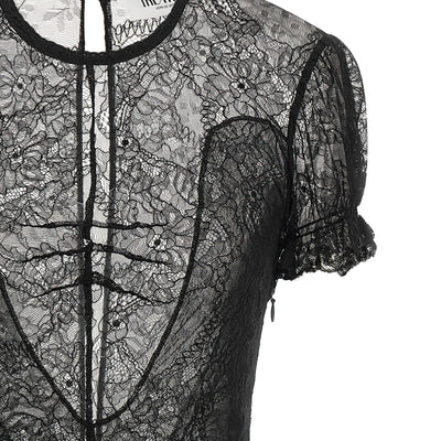 The Attico Lace Dress