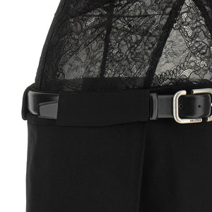 The Attico Lace Dress