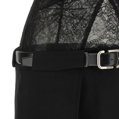 The Attico Lace Dress
