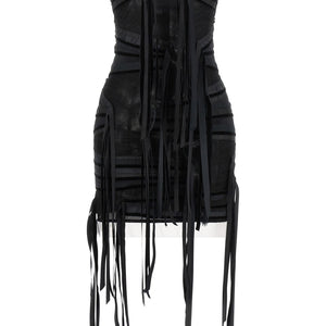 The Attico Ribbon Dress