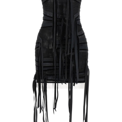 The Attico Ribbon Dress