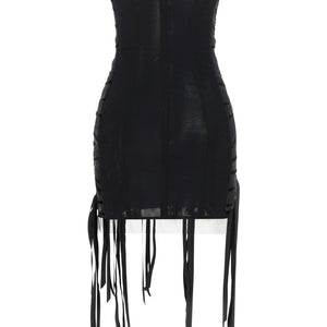 The Attico Ribbon Dress