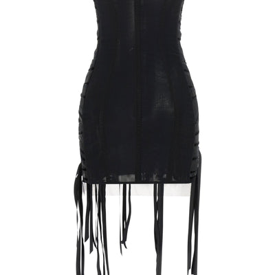 The Attico Ribbon Dress