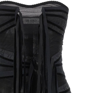 The Attico Ribbon Dress
