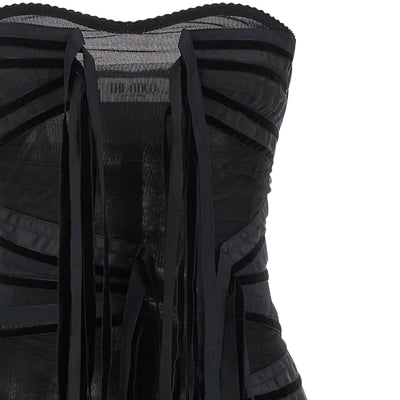 The Attico Ribbon Dress