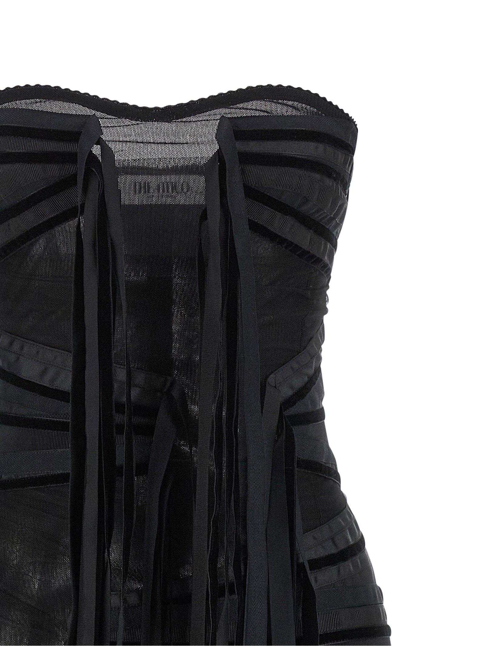 The Attico Ribbon Dress