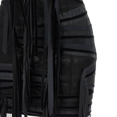 The Attico Ribbon Dress