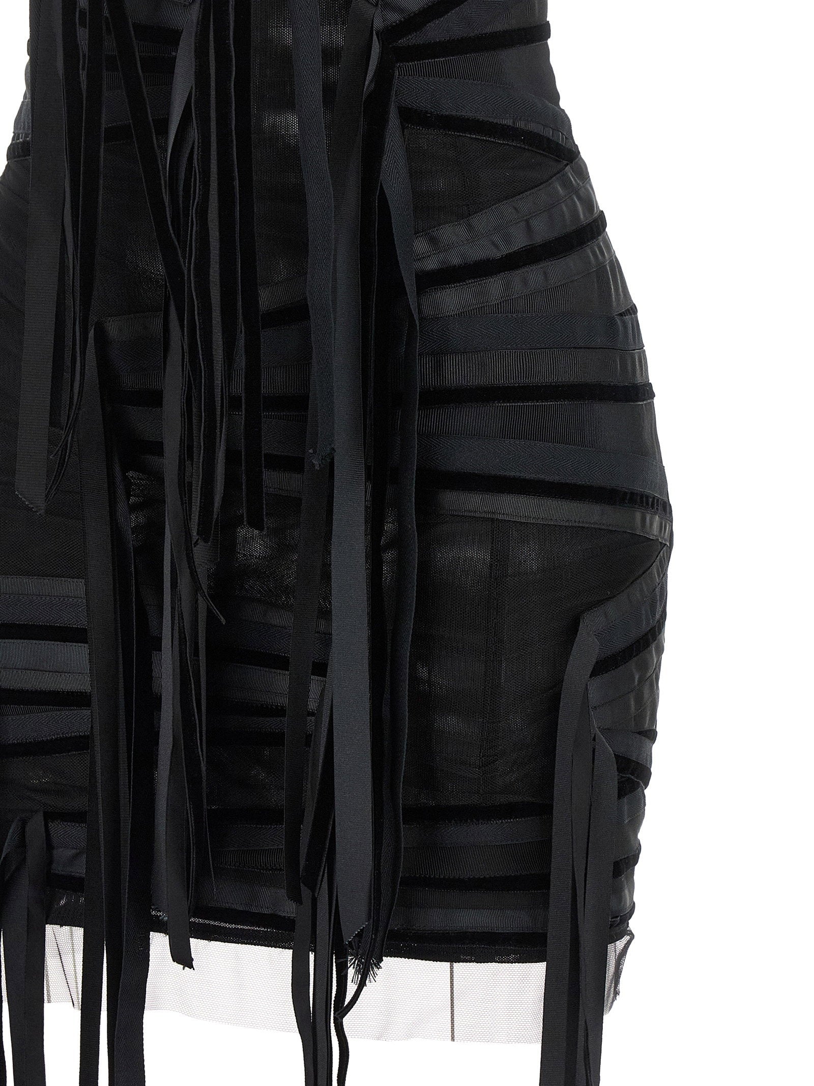 The Attico Ribbon Dress