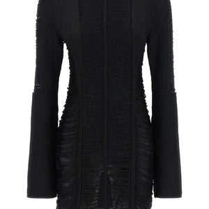The Attico Fringed Dress