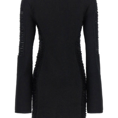 The Attico Fringed Dress