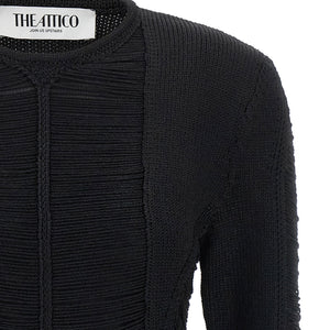 The Attico Fringed Dress