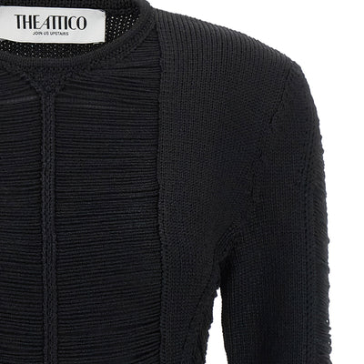 The Attico Fringed Dress