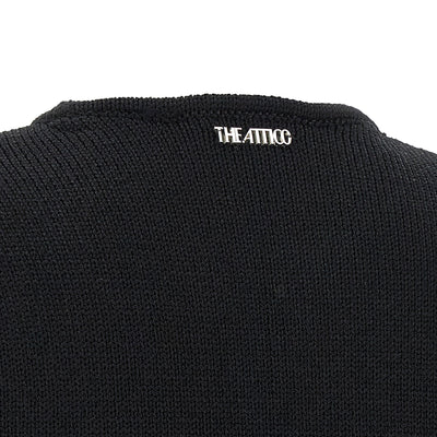 The Attico Fringed Dress