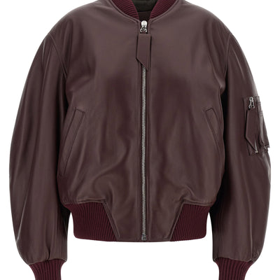 The Attico Anja Bomber Jacket