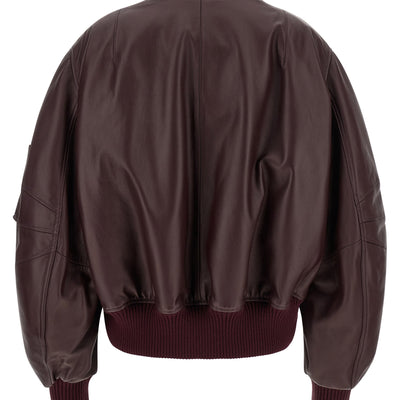 The Attico Anja Bomber Jacket