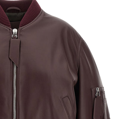 The Attico Anja Bomber Jacket