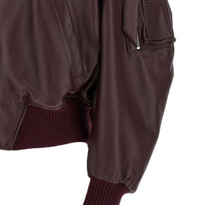 The Attico Anja Bomber Jacket