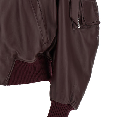 The Attico Anja Bomber Jacket