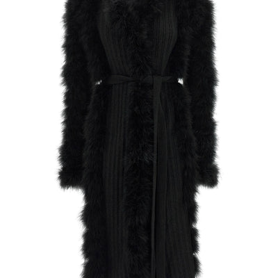 The Attico Dressing Gown Coat