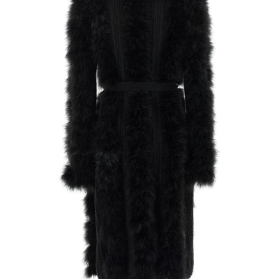 The Attico Dressing Gown Coat