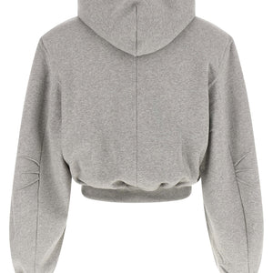 The Attico Cropped Hoodie