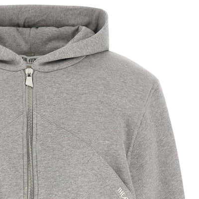 The Attico Cropped Hoodie