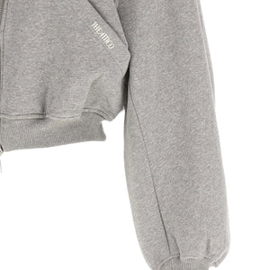 The Attico Cropped Hoodie