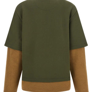 The Attico Trompe Loeil Sweatshirt