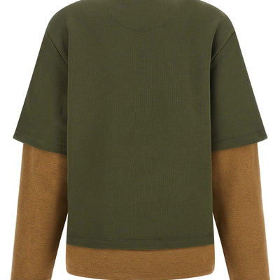 The Attico Trompe Loeil Sweatshirt