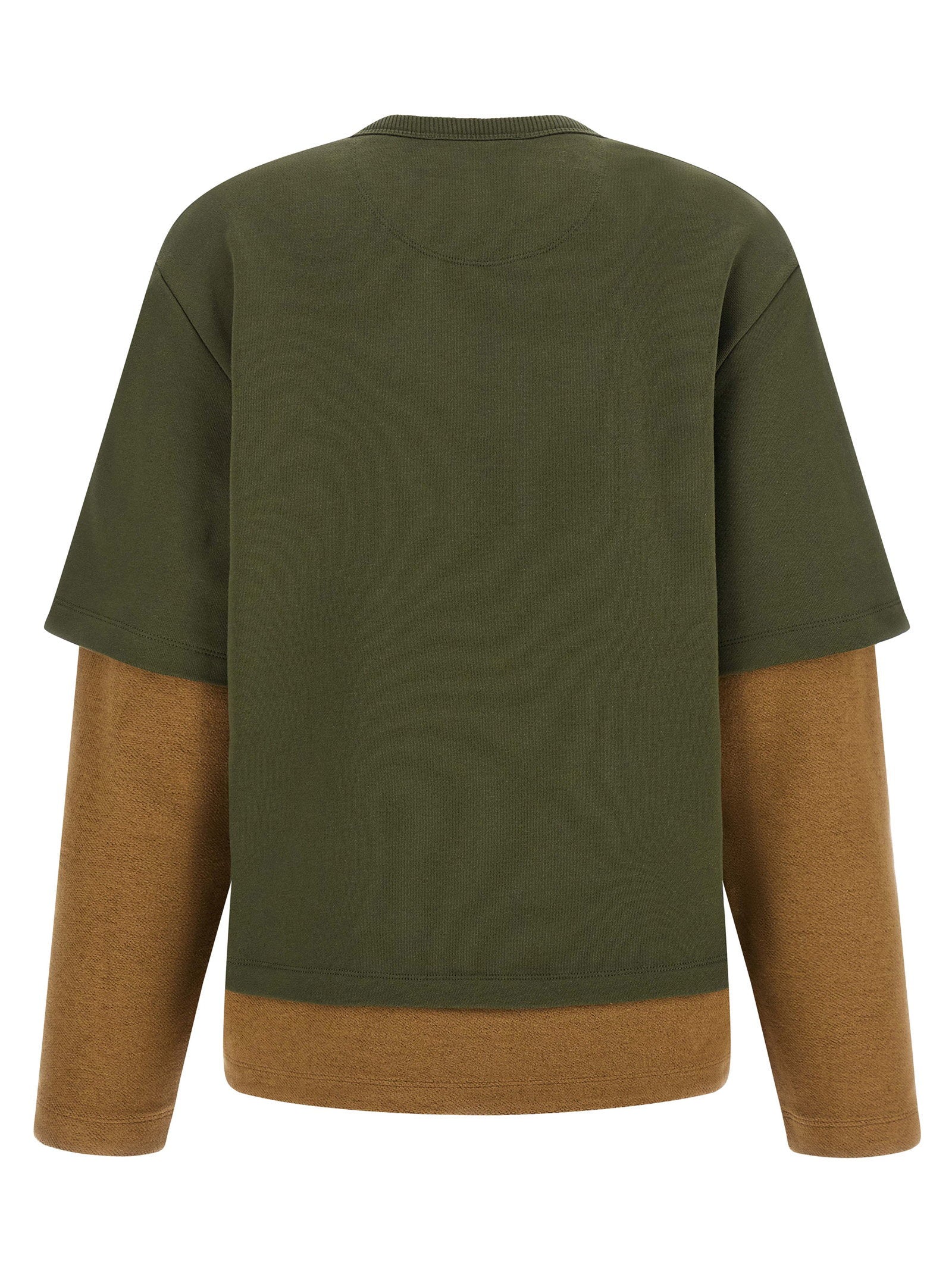 The Attico Trompe Loeil Sweatshirt