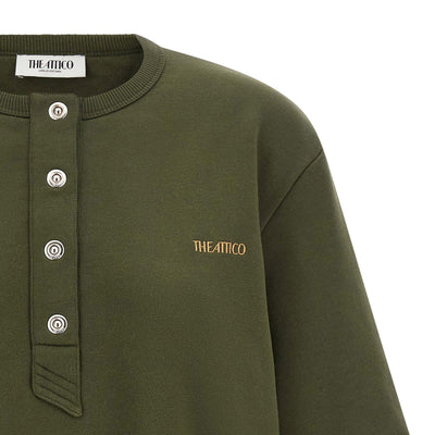 The Attico Trompe Loeil Sweatshirt