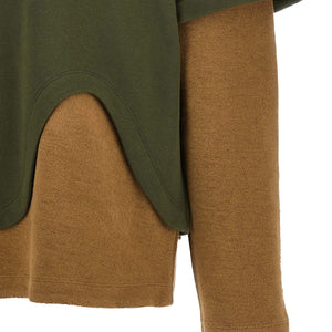 The Attico Trompe Loeil Sweatshirt