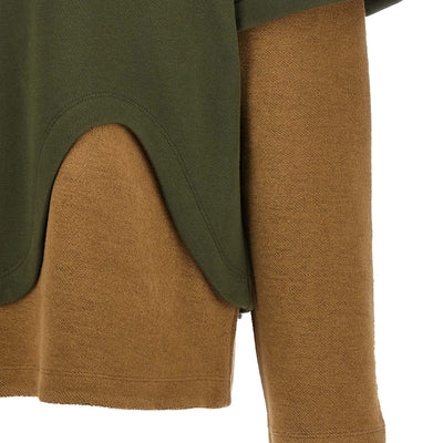 The Attico Trompe Loeil Sweatshirt