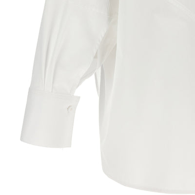 The Attico Shaped Hem Shirt