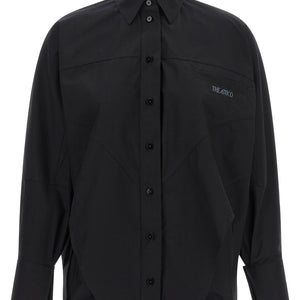 The Attico Shaped Hem Shirt