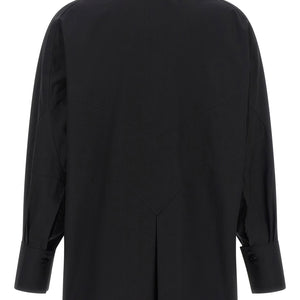 The Attico Shaped Hem Shirt